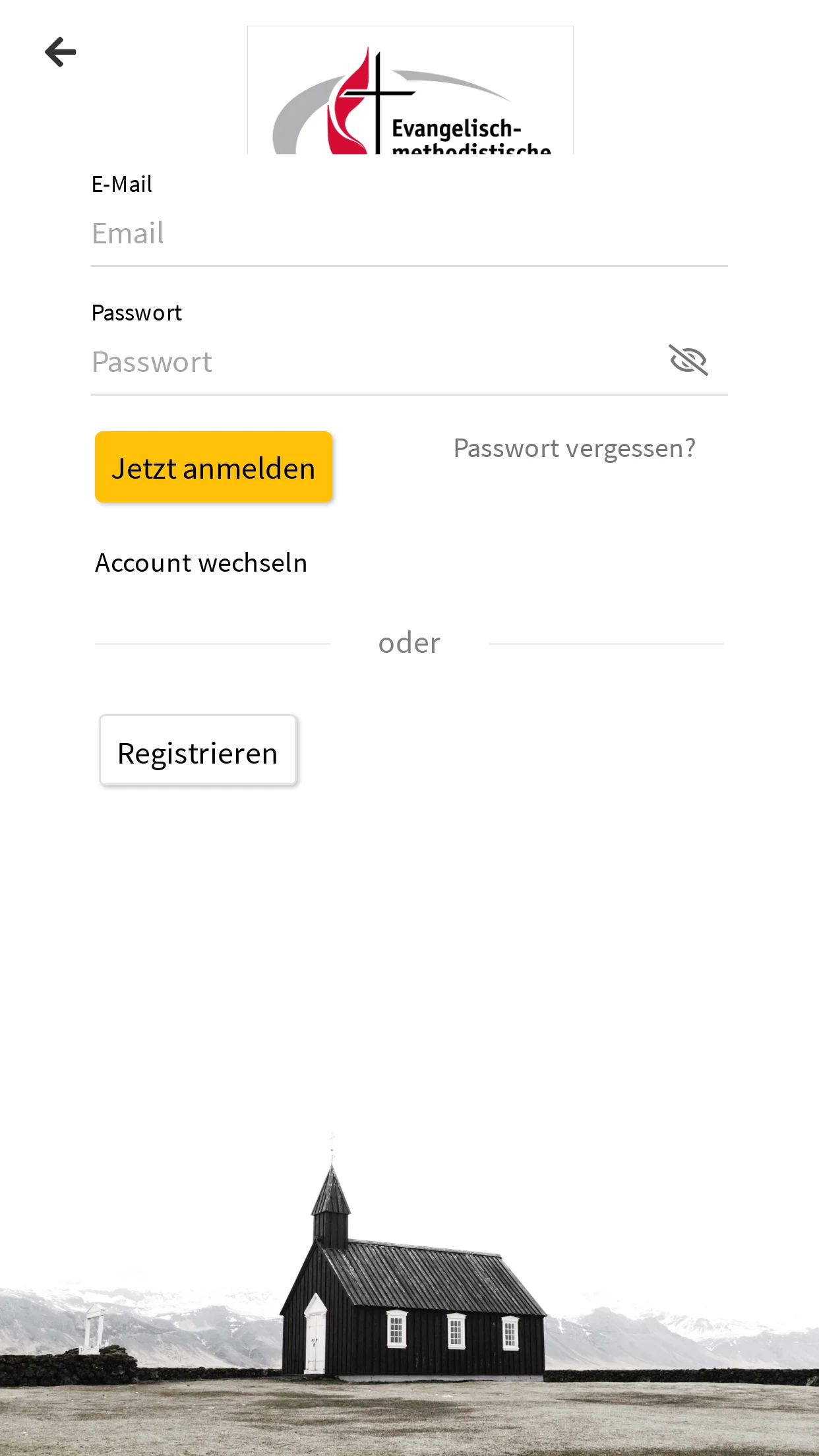 Fürth-Erlangen - EmK screenshot